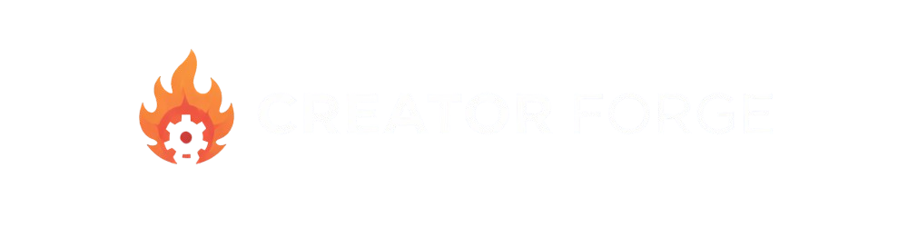 Logo da CreatorForge